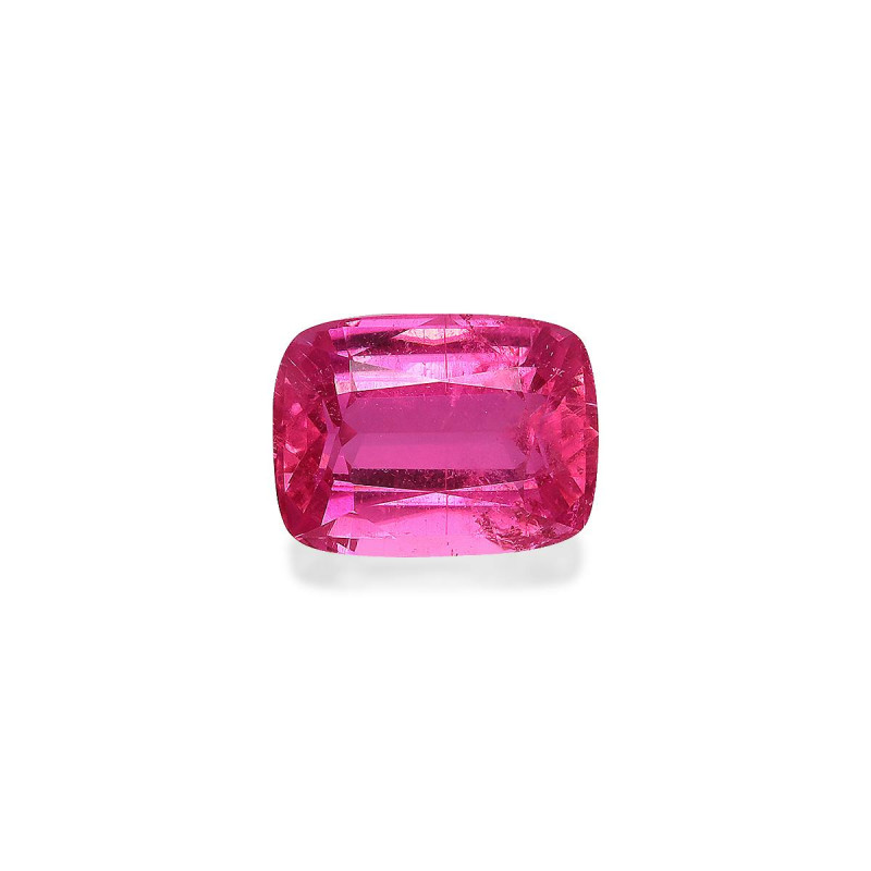 CUSHION-cut Rubellite Tourmaline Bubblegum Pink 2.47 carats