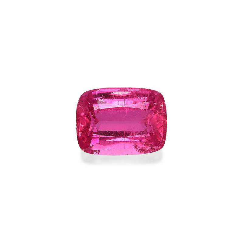 红碧榴石 taille 靠垫 泡泡糖粉红色 2.47 carats