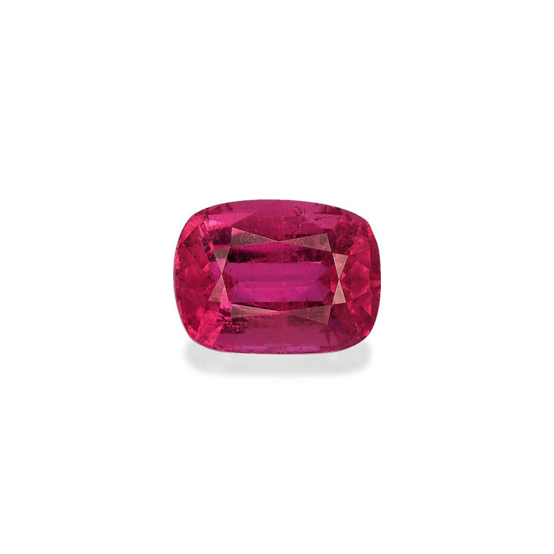 CUSHION-cut Rubellite Tourmaline Fuscia Pink 1.58 carats