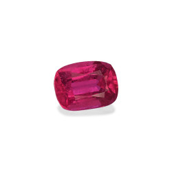 Rubelliet kussen geslepen Fuchsia Roze 1,58 karaat