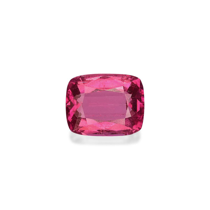 CUSHION-cut Rubellite Tourmaline Bubblegum Pink 1.69 carats