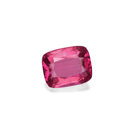 红碧榴石 taille 靠垫 泡泡糖粉红色 1.69 carats