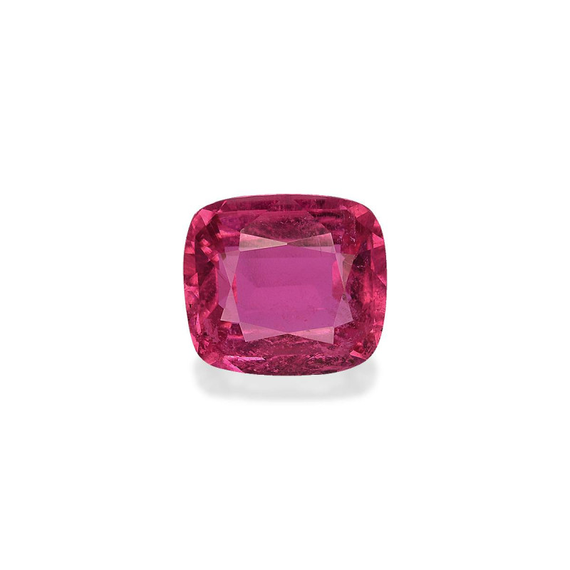 CUSHION-cut Rubellite Tourmaline Bubblegum Pink 1.51 carats