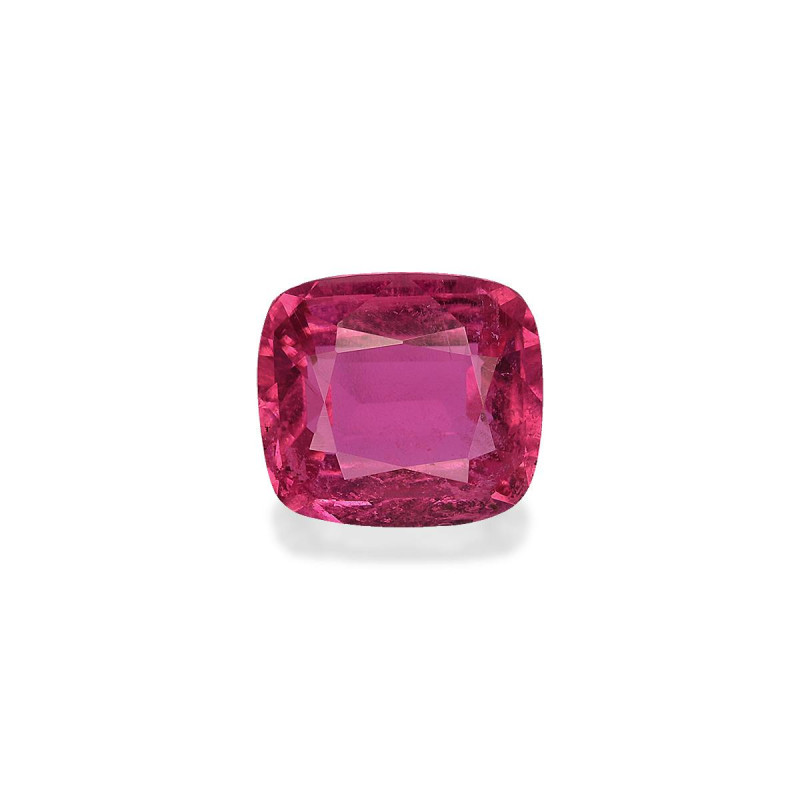 红碧榴石 taille 靠垫 泡泡糖粉红色 1.51 carats