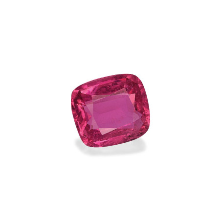 CUSHION-cut Rubellite Tourmaline Bubblegum Pink 1.51 carats