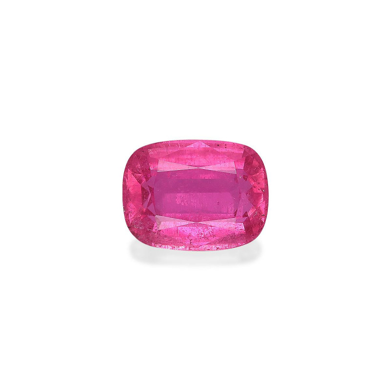 CUSHION-cut Rubellite Tourmaline Bubblegum Pink 2.15 carats