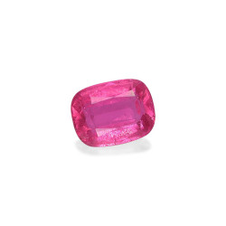 Rubelliet kussen geslepen Bubblegum Roze 2,15 karaat