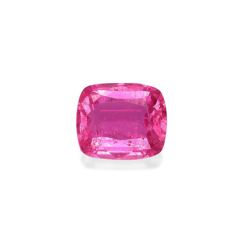 红碧榴石 taille 靠垫 泡泡糖粉红色 2.20 carats