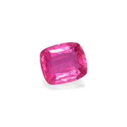 Rubelliet kussen geslepen Bubblegum Roze 2,20 karaat