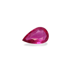 Rubelliet Peer Geslepen Fuscia Roze 1,67 karaat