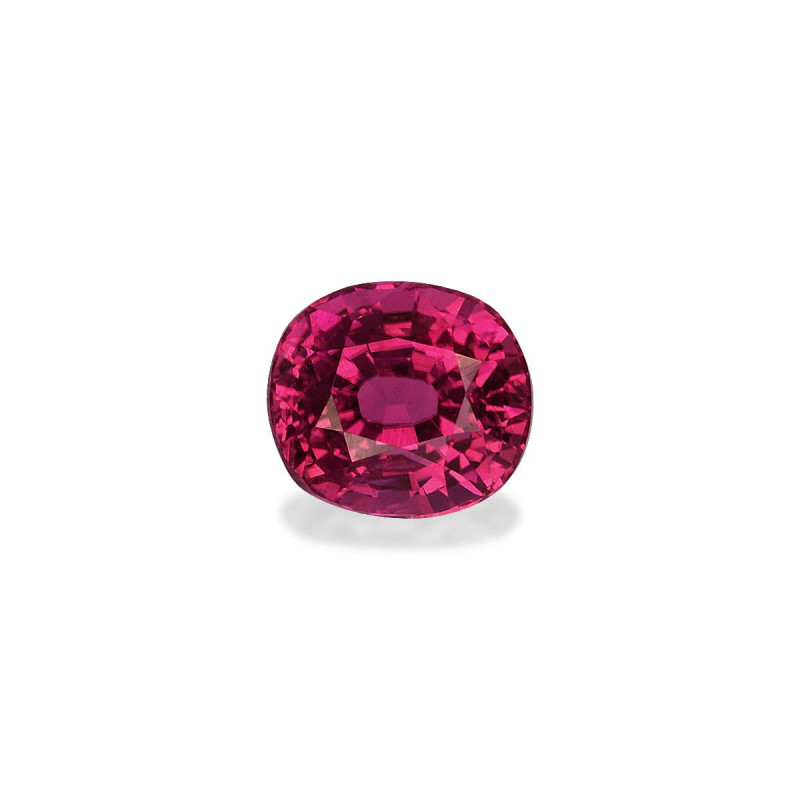 CUSHION-cut Rubellite Tourmaline Fuscia Pink 0.93 carats