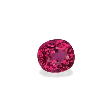 CUSHION-cut Rubellite Tourmaline Fuscia Pink 0.93 carats