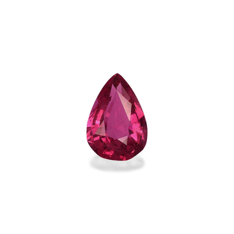 Pear-cut Rubellite Tourmaline Bubblegum Pink 1.15 carats