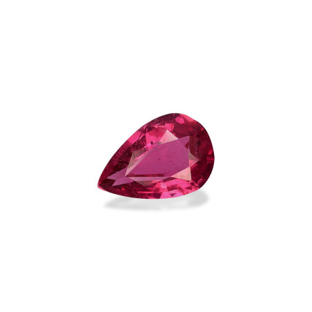 Rubelita taille Poire Bubblegum Pink 1.15 carats