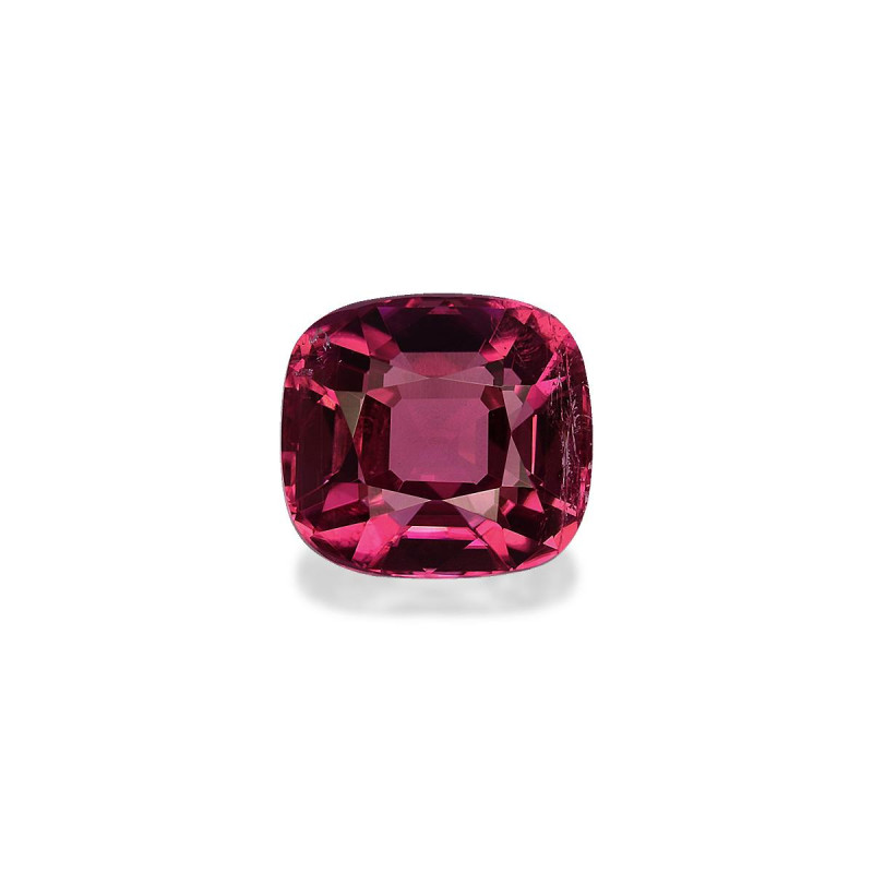 CUSHION-cut Rubellite Tourmaline Bubblegum Pink 1.52 carats