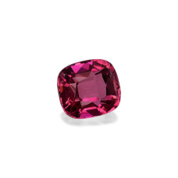 Rubelliet kussen geslepen Bubblegum Roze 1,52 karaat