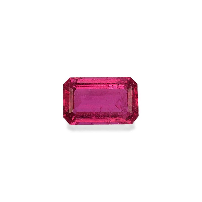 红碧榴石 taille 矩形的 紫红色粉红 1.55 carats