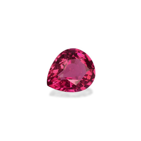 Pear-cut Rubellite Tourmaline Fuscia Pink 1.19 carats