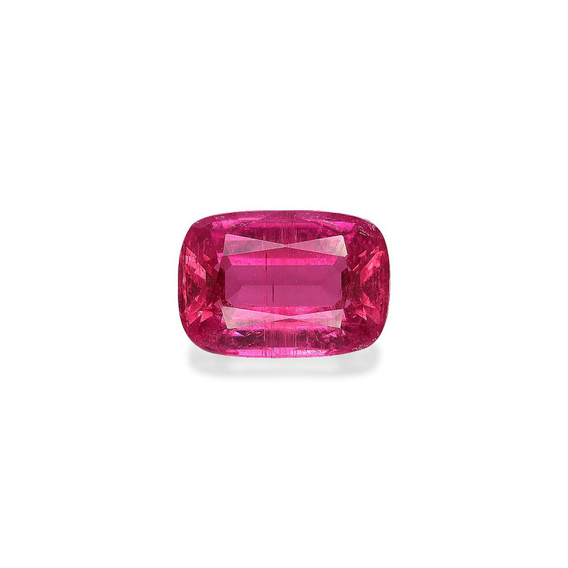 CUSHION-cut Rubellite Tourmaline Fuscia Pink 2.44 carats