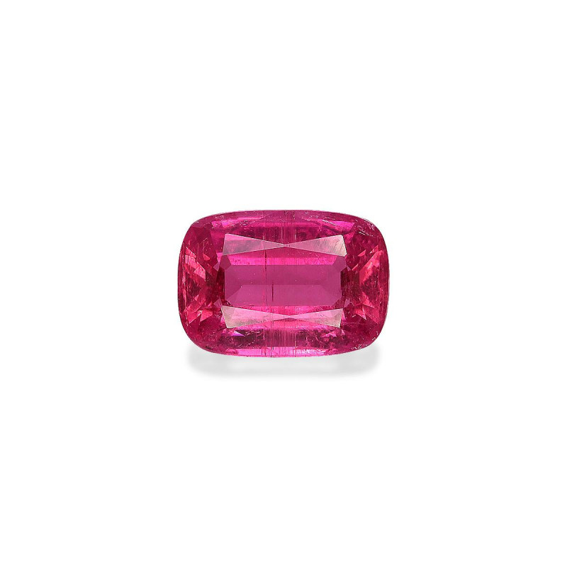 红碧榴石 taille 靠垫 紫红色粉红 2.44 carats