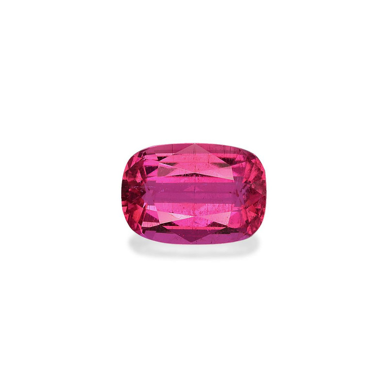 CUSHION-cut Rubellite Tourmaline Fuscia Pink 1.83 carats
