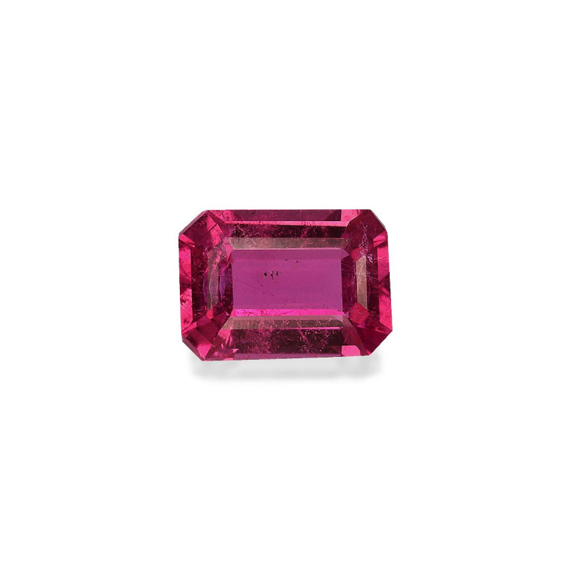 红碧榴石 taille 矩形的 紫红色粉红 1.05 carats