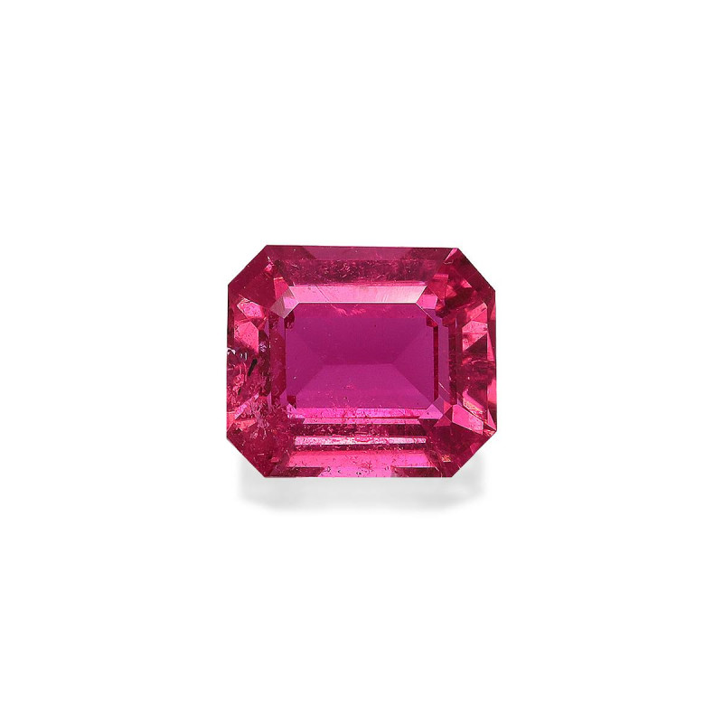 Rubellite taille RECTANGULARE Fuscia Pink 2.03 carats