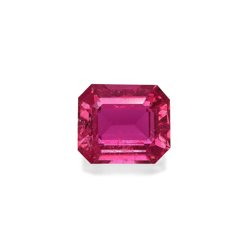 红碧榴石 taille 矩形的 紫红色粉红 2.03 carats
