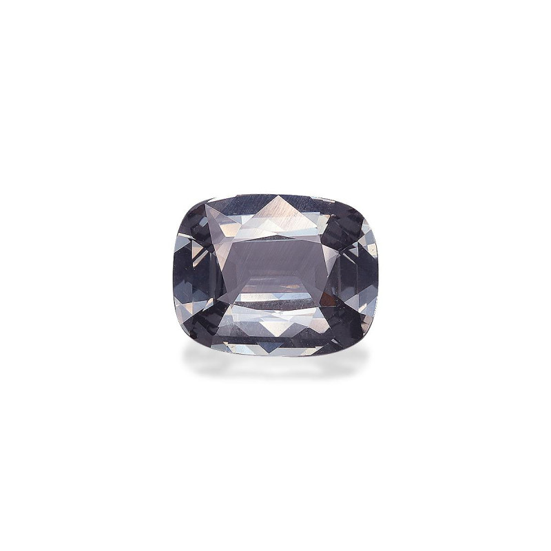 CUSHION-cut Grey Spinel Metallic Grey 2.29 carats