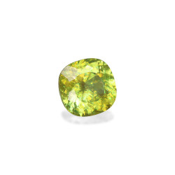 Sphene kussen geslepen Lime Groen 4.33 karaat