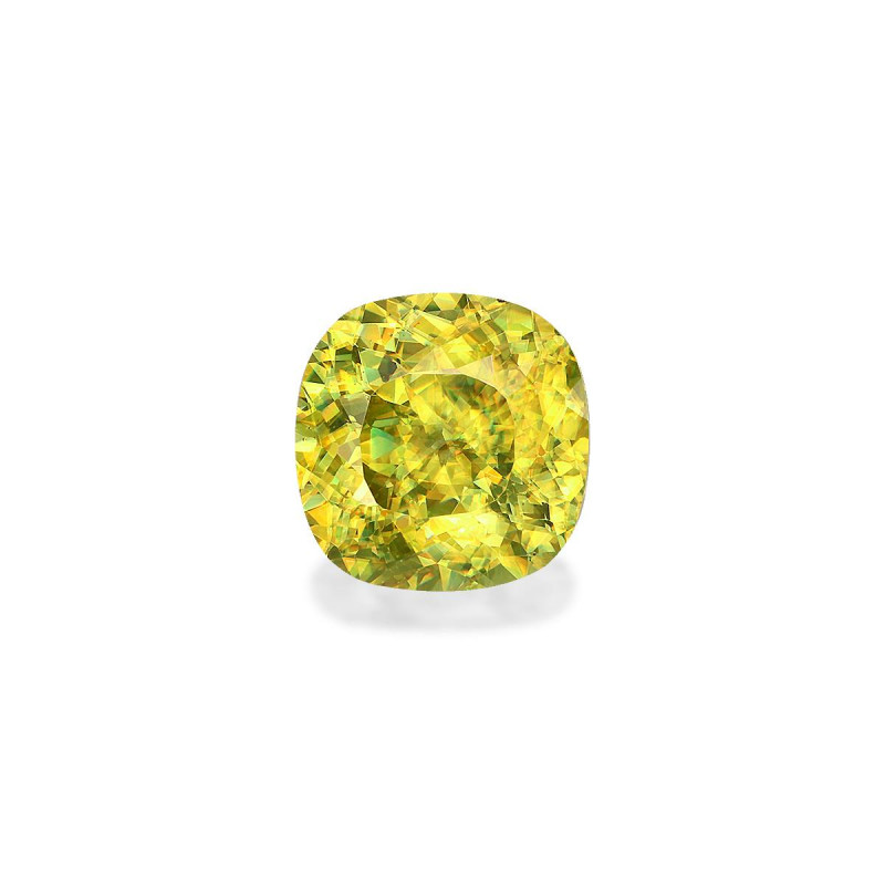 CUSHION-cut Sphene  2.90 carats