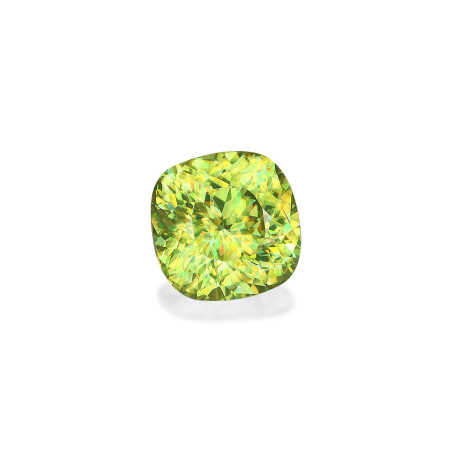 Sphene taille COUSSIN Lime Green 4.16 carats