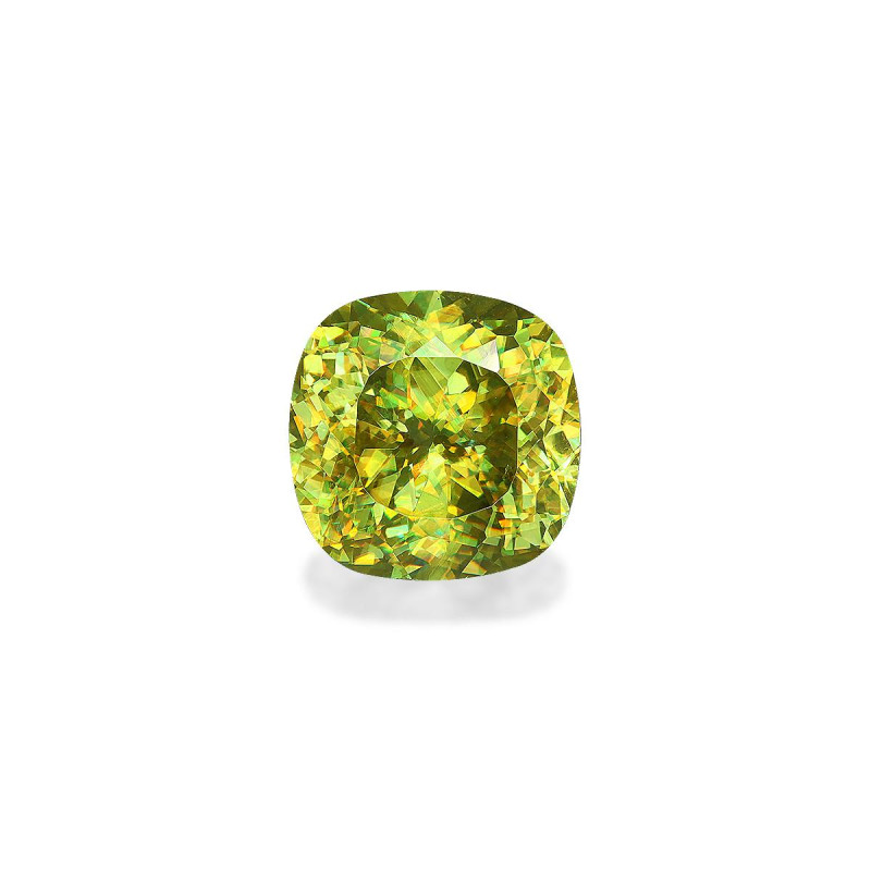 CUSHION-cut Sphene  4.25 carats