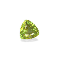Trilliant geslepen Lime Green Sphene 3,38 karaat
