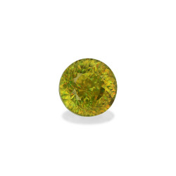Sphene ronde snit Lime Green 3,60 karaat