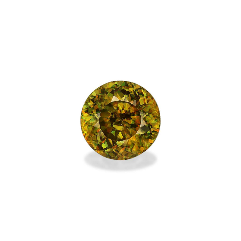 Sphene taille ROND  3.28 carats