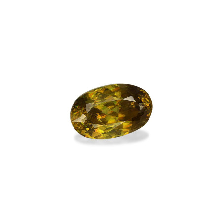 OVAL-cut Sphene  3.83 carats