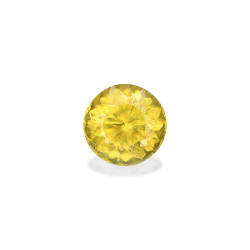 Sphene taille ROND 黄色 3.21...