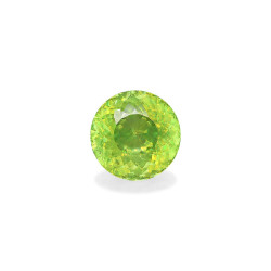 Sphene ronde snit Lime Green 3,70 karaat