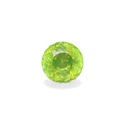 Sphene taille ROND Lime...