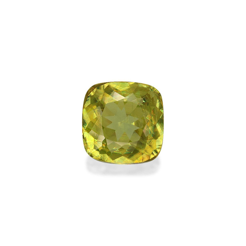 CUSHION-cut Sphene  3.30 carats