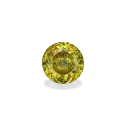ROUND-cut Sphene  2.72 carats