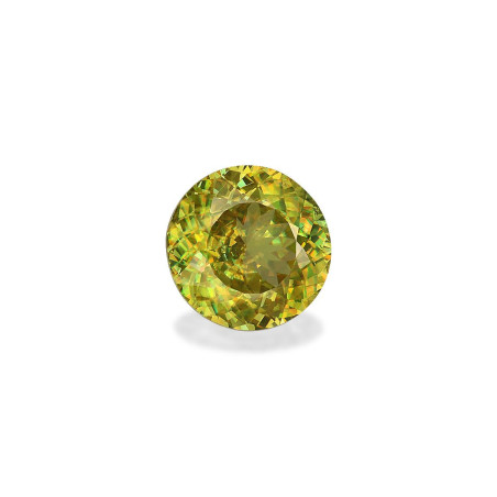 ROUND-cut Sphene  2.72 carats