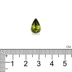 Sphene Peer Lime Groen 2,51 karaat