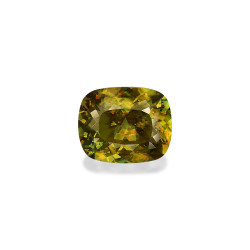 CUSHION-cut Sphene  4.14...