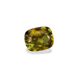 Sphene kussen geslepen 4.14 karaat