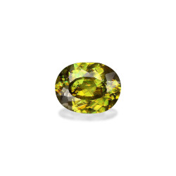 OVAL-cut Sphene  3.66 carats