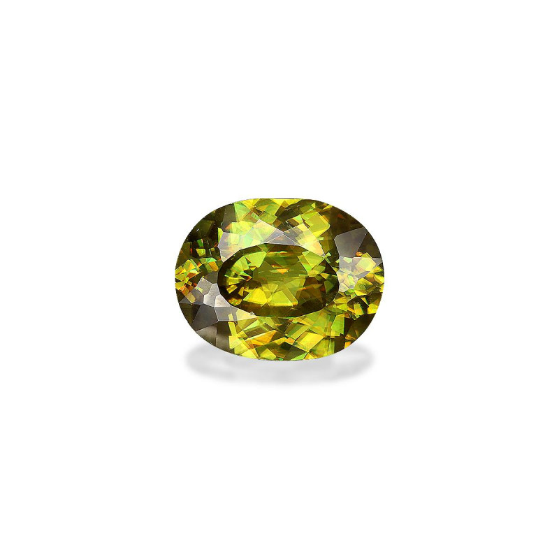Sphene taille OVALE  3.66 carats