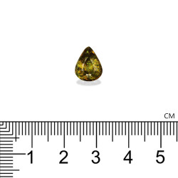 Sphene Peer vorm Lime Groen 3,18 karaat