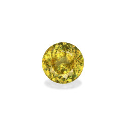 ROUND-cut Sphene Yellow...